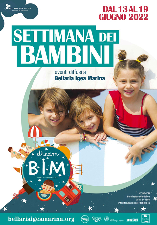 Offerta Settimana dei Bambini a Bellaria - giugno 2022