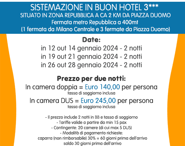 Offerta alberghiera imbattile