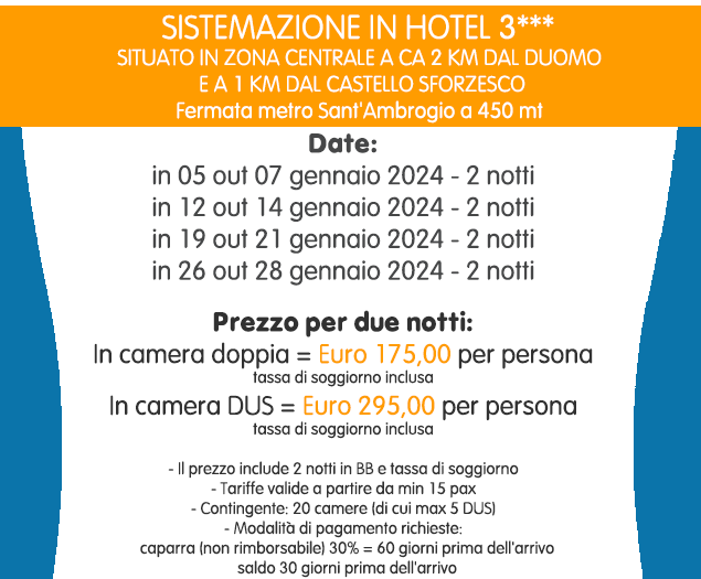Viaggi di gruppo