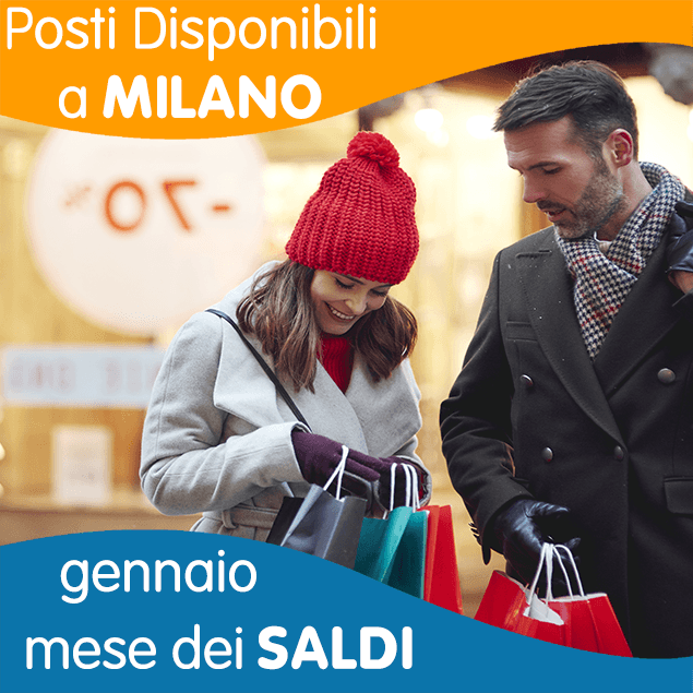 Gennaio mese dei saldi