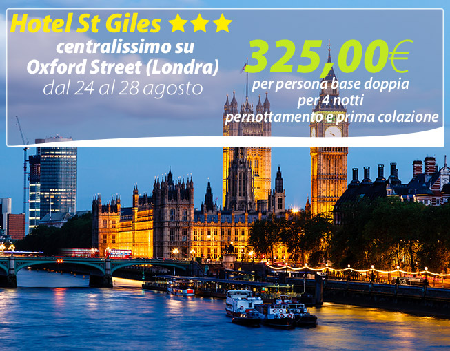 Offerta Posti disponibili Londra