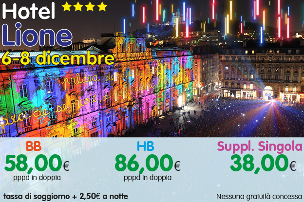 Festa delle Luci Lione